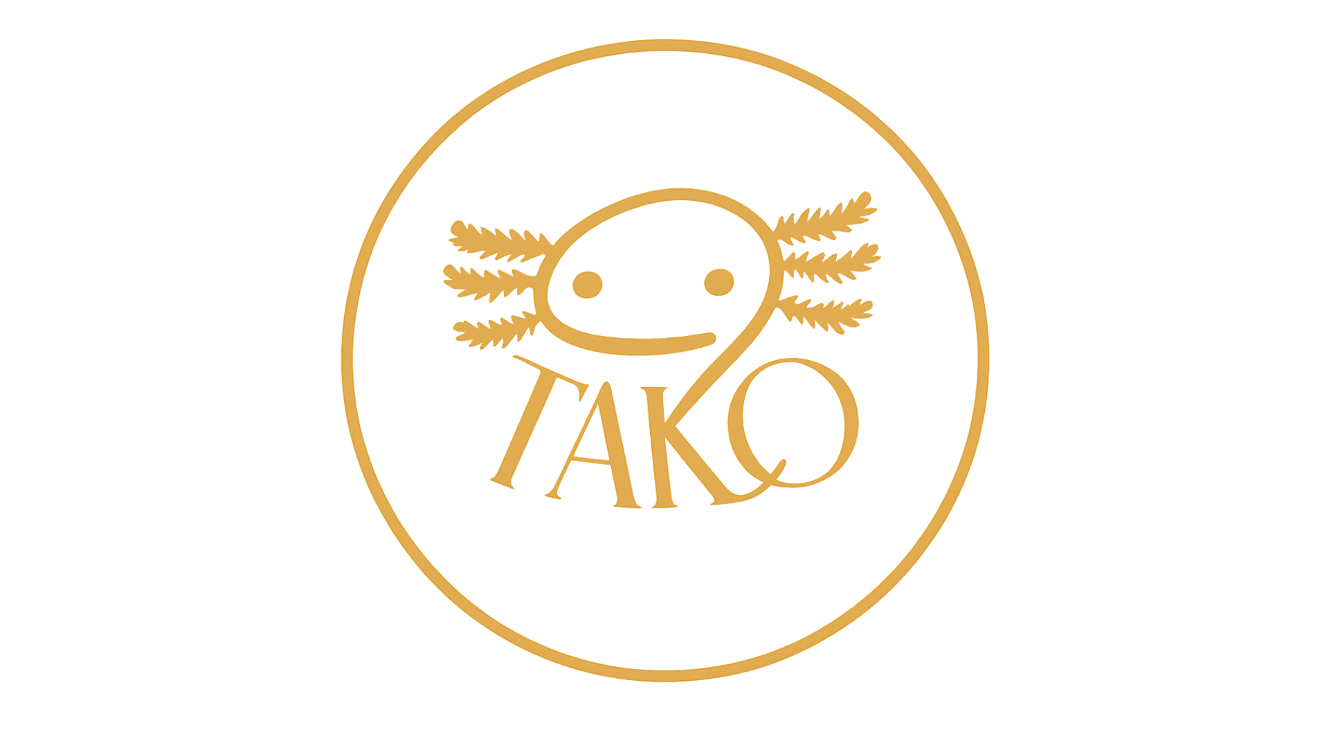 TAKO Logo Dorado